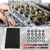 Honda Civic CRX Del Sol Black Cylinder Head Stud Kit (1988-1995)