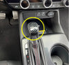 Honda Civic Sedan Carbon Fiber Gear Shift Knob Cover Trim (2022-2023)