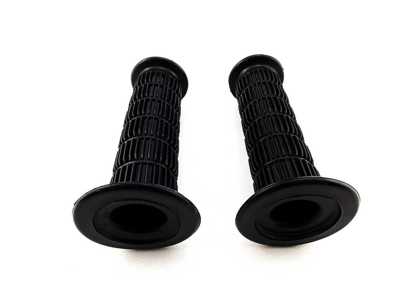 YAMAHA DT3 (1973) - Left & Right Pair Black Hand Grip Set