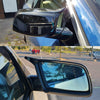 BMW E60 E61 E63 E64 (2003-2008) 2x Glossy Black M Style Side Mirror Cover Caps