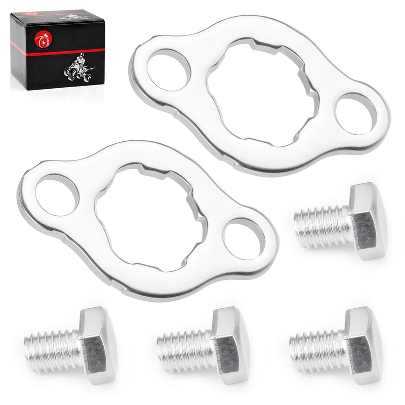Honda TRX90X 2 Pack Engine Front Sprocket Retainer Plate (2009-2024)