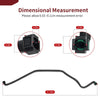 Polaris Ranger 900 / 1000 XP EPS Crew High Performance Black Fuel Line
