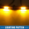 Toyota 4Runner 20-22 Amber Front Grille LED Lights (2020-2022)
