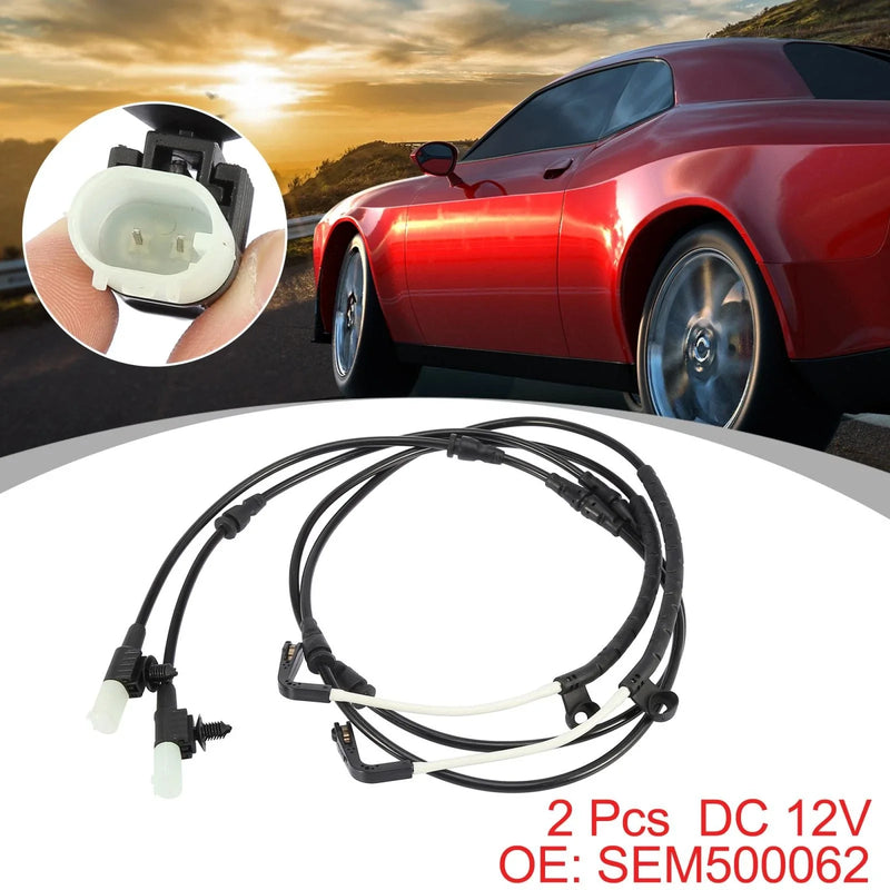 Land Rover Range Rover Sport Front Brake Pad Wear Sensors (2005-2013)