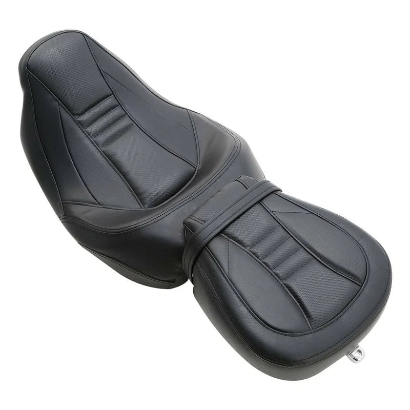 Harley Electra Glide Black Driver & Passenger Seat (2009-2023)
