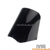 Harley Softail Low Rider Dark Black Headlight Fairing Windshield (2018-2023)
