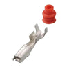 Vehicle 2 x Water Temperature Sensor Connector Plug