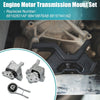 Jeep Cherokee & Chrysler 200 Engine Motor Transmission Mounts Set (2011-2017)