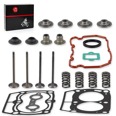 Polaris RZR 800 Top End Gasket & Intake/Exhaust Valve Seal Kit (2007–2014)