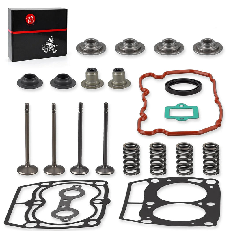 Polaris RZR 800 Top End Gasket & Intake/Exhaust Valve Seal Kit (2007–2014)