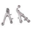 Yamaha YZF R6 Front Footpegs Footrests Brackets Set (2006-2011)