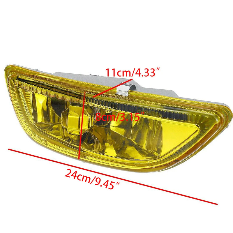 Toyota Corolla Right Front Fog Light (2001-2002)