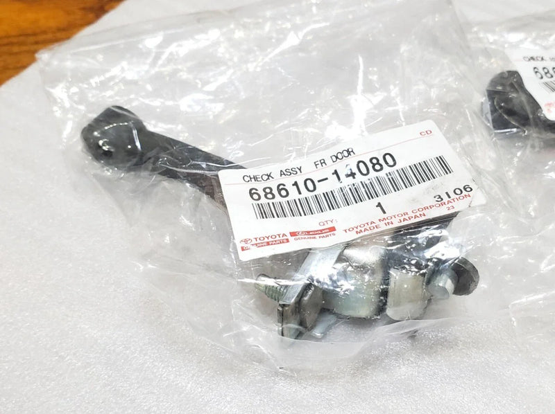 Toyota Supra JZA80 Front Door Check Stopper LH/RH Set w/Pin (1993–2002)