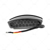 Motorcycle Universal Smoke LED Rear Brake Tail Light
