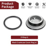Suzuki GSX-R1000 / GSX-R750 / 600 Black Crankcase Cover Plug O Ring (2000–2012)