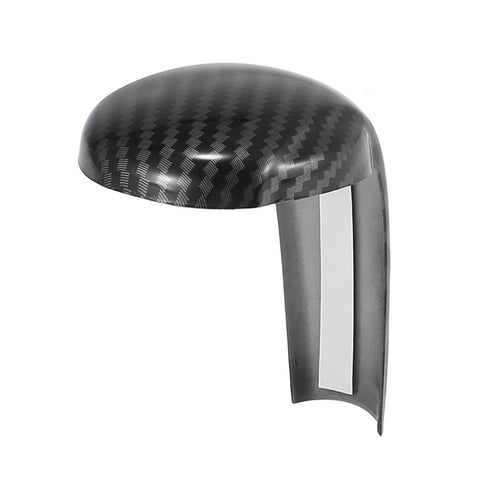 Mazda 2 3 6 CX-3 CX-5 Carbon Fiber Gear Shifting Knob Cover (2003-2023)