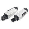 Suzuki GSXR600 / 750 / 1300 Hayabusa Silver Rear Footrests Foot Pegs