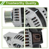 Honda Accord (2008-2012) 1 x Unit Alternator 130A 12V
