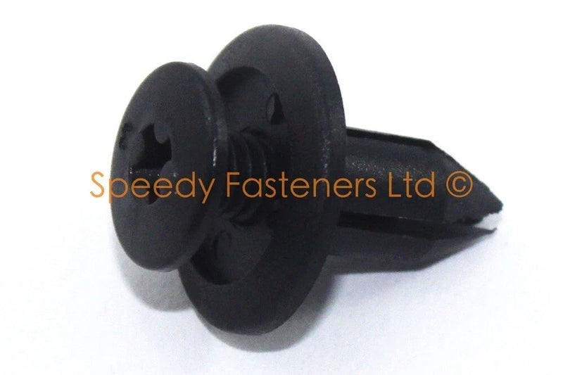 Bumper 25 x M6 Plastic Carenado Panel Rivets