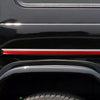 Mercedes G-Class W463 G500 G55 G63 Red Carbon Fiber Side Body Trims (2012-2018)