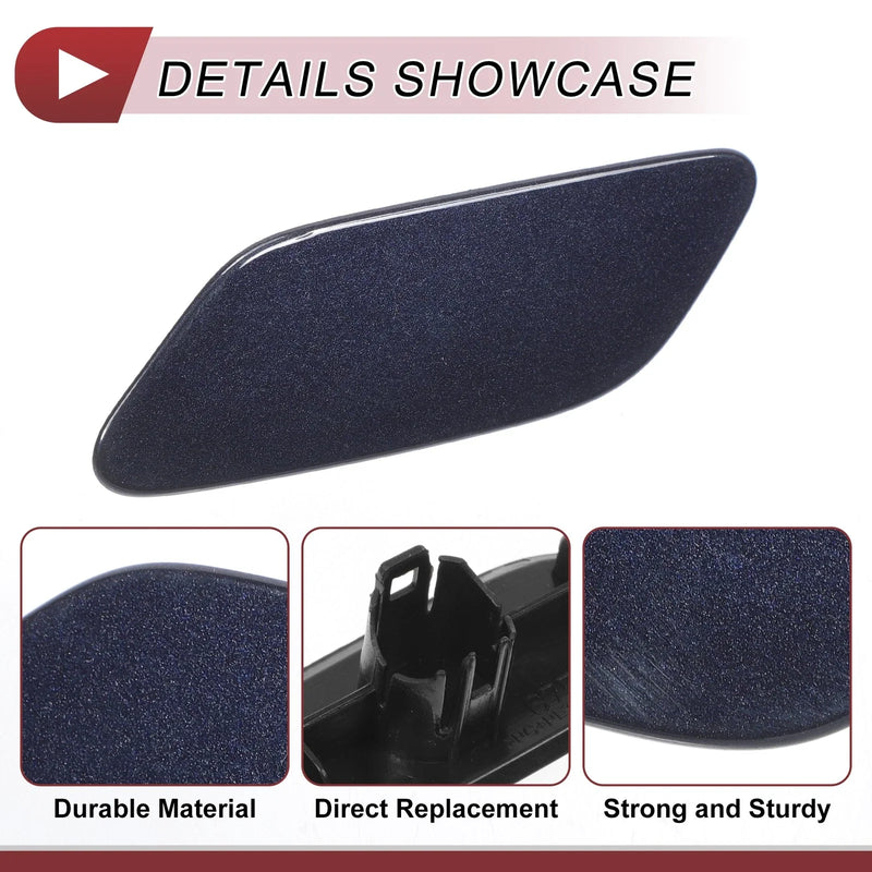 Lexus RX350 (2019-2022) Blue 1 x Cap Front Left Washer Nozzle Cover