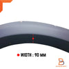 Ford Ranger 2022-2024 Bolted Fender Flare Arch ( Sensor Holes)