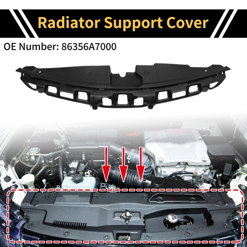 Kia Forte Forte5 Radiator Support Cover (2014-2016)