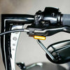 Motorcycle Handlebar - Black 4 x LED Turn Signal Indicator Lights