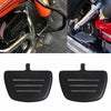 Harley Breakout CVO Pro Street FXSE Black Rear Foot Pegs Set (2016-2017)