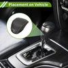 Toyota RAV4 Black Carbon Fiber Gear Shift Knob Cover (2019-2024)