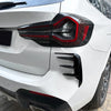 BMW X3 G01 LCI M Sport Rear Bumper Side Air Vent Trim (2022-2024)