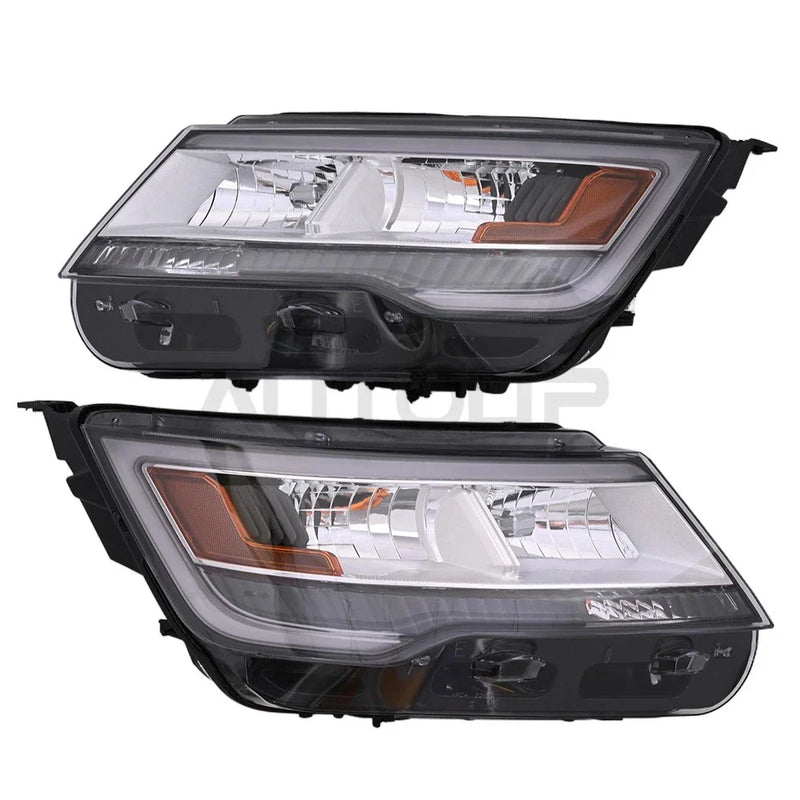 Ford Explorer 2x Headlights Halogen Left+Right (2016–2019)