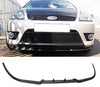 Ford Fiesta Mk6 Front Bumper Splitter 3 Pcs (2008-2017)