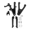 Yamaha YZF R6 Driver Footrests Footpegs Bracket (2003-2009)