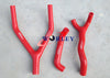 Yamaha YZ125 1983-1984 Silicone Radiator Coolant Hoses ( Blue)