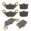 KAWASAKI GPz 900 R, ZG 1000 Brake Pads (1984-1993)