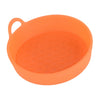 Silicone Anti-Slip Car Cup Holder Insert Coaster Mat Pad Universal Orange