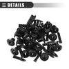 Volvo 25 Pcs Bumper Grille Radiator Air Deflector Clips (2001-2007)