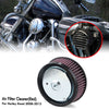 Harley Road Glide, Electra Glide (2008-2015) 1 x Red Air Filter