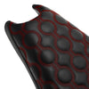 Harley Sportster 883 1200 Black Red Driver Passenger Seat (2004-2022)