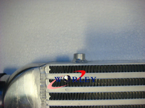 Universal Turbo 600x300x75 Alloy Intercooler