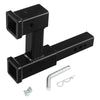Tow Truck Dual 2" Trailer Hitch Receiver Rise Drop Extension Adapter 4000LB