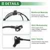 Hyundai Elantra (2011-2016) Left Front ABS Wheel Speed Sensor