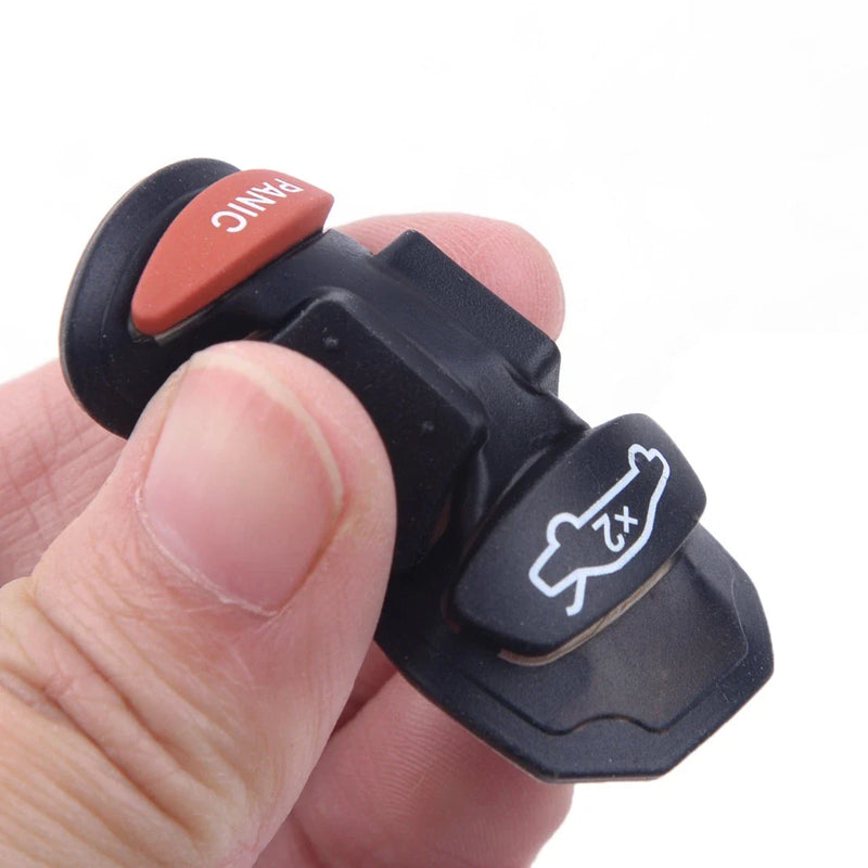 Chrysler Aspen Dodge Durango Magnum Ram 4 Button Key Rubber Keypad