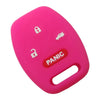 Honda Civic, Pilot, Accord Silicone Car Key Cover Case (2006-2023)