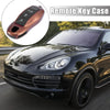 Porsche Cayenne Panamera Brown Car Remote Key Cover Case (2003-2023)