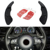 VW Golf 7 MK7 2015-2020 Black Paddle Shifters