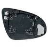 Toyota Camry Front Left Door Mirror Glass (2012-2017)