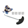 Motorcycle Stainless Exhaust Pipe Muffler Mounting Springs Hooks