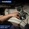Toyota Tacoma Front Left Power Window Regulator with Motor